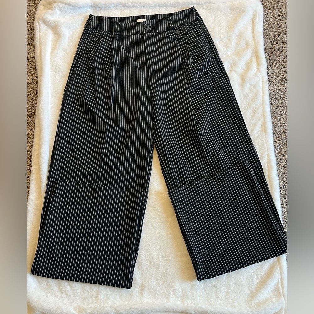 NWOT Target A New Day High Waisted Pin Striped Slacks - Size 2 - Never Worn CB77